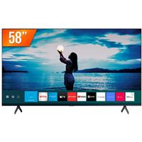 Imagem da promoção Smart TV LED 58" 4K UHD Crystal Samsung UN58TU7020GXZD, Visual Livre de Cabos, Bluetooth,