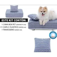 Cama Box P/ Cachorro Travesseiro - Caminha Pet - Bf Colchões em oferta na Submarino