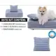 Cama Box P/ Cachorro Travesseiro - Caminha Pet - Bf Colchões em oferta