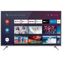 Smart TV Led 50 Semp SK8300 4K HDR Android Wi-Fi 3 HDMI 2 USB Controle Remoto com atalho Chromecast em oferta na Americanas
