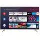  Smart TV Led 50 Semp SK8300 4K HDR Android Wi-Fi 3 HDMI 2 USB Controle Remoto com atalho Chromecast em oferta