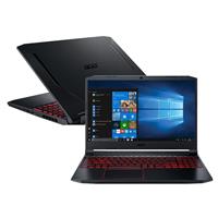 Imagem da promoção Notebook Gamer Acer Nitro 5 Intel Core i5 16GB - 512GBSSD 15,6” Full HD 144Hz NVIDIA GTX1650ti 4GB