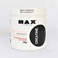 Creatina 300g - Max Titanium em oferta na Amazon
