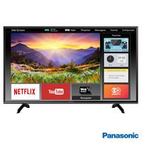 Imagem da promoção Smart TV Panasonic 40'' com my Ultra Vivid, my Home Screen, Wireless Media e Wi-Fi - TC-40ES600B