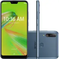 Smartphone Asus Zenfone Max Shot Plus 128GB Azul Octa-Core 4GB de RAM Tela 6,2 Câm.Tripla Selfie 8MP em oferta na Magazine Luiza