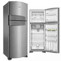 Geladeira/Refrigerador Consul Frost Free Duplex - 441L CRM54 BK Evox em oferta na Magazine Luiza