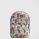 Mochila Meninas Juvenil Média Let's Go Branca em oferta