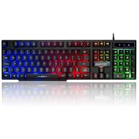 Imagem da promoção Teclado Gamer Usb Semi Mecânico Iluminado Exbom Bk-152c