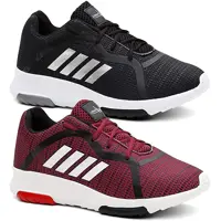 Imagem da oferta Kit 2 Tênis Masculino Ultra Leve Caminhada e Academia