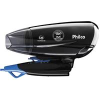 Imagem da promoção Secador de cabelo Skull pro travel Psc07p 1200w  Preto  Bivolt  Philco