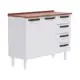 Balcão Colormaq 2 Portas 4 Gavetas Aço - Barcelona em oferta