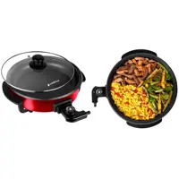 Panela Elétrica Rouge Cadence PAN610 Vermelha 110V em oferta na Eletrum