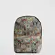 Mochila Gatas Juvenil Média Let's Go Cinza em oferta