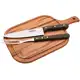 Kit para Churrasco 3 Peças Tramontina Castanho em oferta