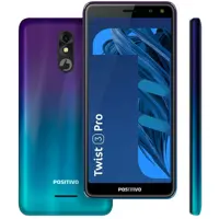 Smartphone Positivo Twist 3 Pro S533 64GB Dual Chip 5.7” - Aurora em oferta na Amazon