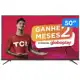 Smart TV 4K LED 50” SEMP TCL 50P8M Android Wi-Fi - Bluetooth HDR Inteligência Artificial 3 HDMI 2 US em oferta