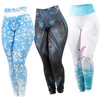 Imagem da promoção Kit 3 Calças Legging Sublimadas Galvic