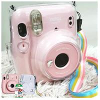 Imagem da promoção Kit Câmera Instax Mini 11 Fujifilm do Brasil - Rosa Bolsa