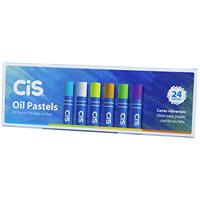 Imagem da promoção Giz Pastel Cis 24 Cores, Cis, Giz Pastel 58.7000, Multicor