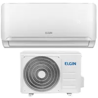 Ar Condicionado Split 9000 BTUs Frio Elgin Eco Plus II 220V HEFI09B2FB-HEFE09B2NB em oferta na Magazine Luiza