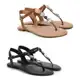 Rasteira Look Fashion Pedras Metais em oferta