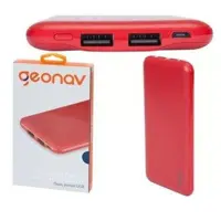 Carregador Portátil/Power Bank Geonav 15000mAh - PB15000R em oferta na Magazine Luiza