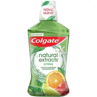 Enxaguante Bucal Colgate Natural Extracts Citrus 500ml em oferta na Amazon