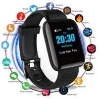 Smartwatch D13 Relógio Inteligente Ritmo cardíaco Pressão arterial Calorias em oferta na Magazine Luiza
