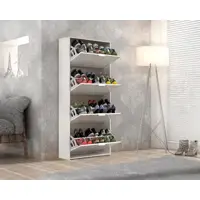Sapateira Safira 4 Portas - Quarta Divisão Móveis em oferta na Shopee