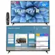 Smart TV UHD 4K LED IPS 55” LG 55UN7310PSC Wi-Fi - Bluetooth HDR Inteligência Artificial 3 HDMI 2 US em oferta