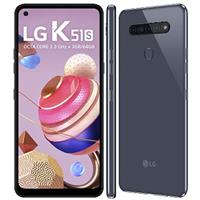 Imagem da promoção Smartphone LG K51S, 3GB/64GB, 32MP, Titanium