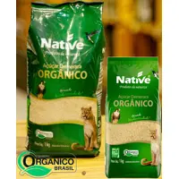 Açúcar Demerara Orgânico Native 1kg em oferta na Amazon