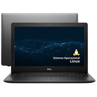 Imagem da promoção Notebook Dell Inspiron 15 3000 Intel Core i3 4GB - 256GB SSD 15,6” Linux