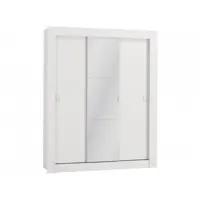 Guarda-roupa Casal com Espelho 3 Portas de Correr - Kappesberg City em oferta na Magazine Luiza