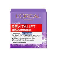 Imagem da promoção Creme Anti-idade L'Oréal Paris - Revitalift Hialurônico Noturno