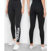Calça Legging Adidas Estampa Logo Feminina em oferta na Magazine Luiza