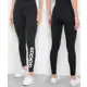 Calça Legging Adidas Estampa Logo Feminina em oferta