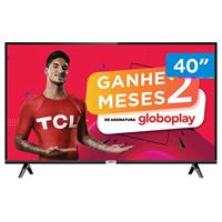 Imagem da promoção Smart TV LED 40” TCL 40S6500 Full HD Android - Wi-Fi HDR Inteligência Artificial 2 HDMI USB