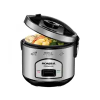 Panela Elétrica de Arroz Mondial Pratic Rice 10i - PE-43-6X 500W 6 Xícaras em oferta na Magazine Luiza