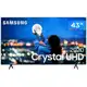 Smart TV Crystal UHD 4K LED 43” Samsung - 43TU7000 Wi-Fi Bluetooth HDR 2 HDMI 1 USB em oferta