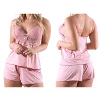 Baby Doll Diluxo Rosa em oferta na Dafiti