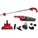Aspirador de Pó Portátil Britânia 1000W - Dust Off Vermelho e Cinza em oferta