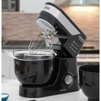 Batedeira Planetária Mondial Preto e Inox 700W - Premium 12 Velocidades em oferta na Magazine Luiza