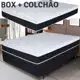 Cama Box Casal (Box + Colchão) Umaflex - Mola Ensacada 66cm de Altura Zurique 138 em oferta