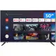 Smart TV 4K DLED 50” JVC LT-50MB508 Android - Wi-Fi Bluetooth HDR 4 HDMI 3 USB em oferta
