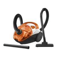 Aspirador de Pó Mondial Filtro HEPA 1500W - Hepa Turbo 2000 Laranja e Branco em oferta na Magazine Luiza
