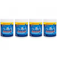 Kit Detergente em Pó Lava-Louças - Finish Power Powder 1kg 4 Unidades em oferta na Magazine Luiza