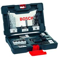 Imagem da promoção Kit de Pontas e Brocas Bosch V-Line para parafusar e perfurar com 41 unidades