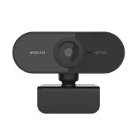 Webcam FullHD 1080P com Microfone - Plug & Play em oferta na Magazine Luiza
