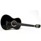Violão Queens com Cordas de Aço para Iniciante Conthey - Preto em oferta